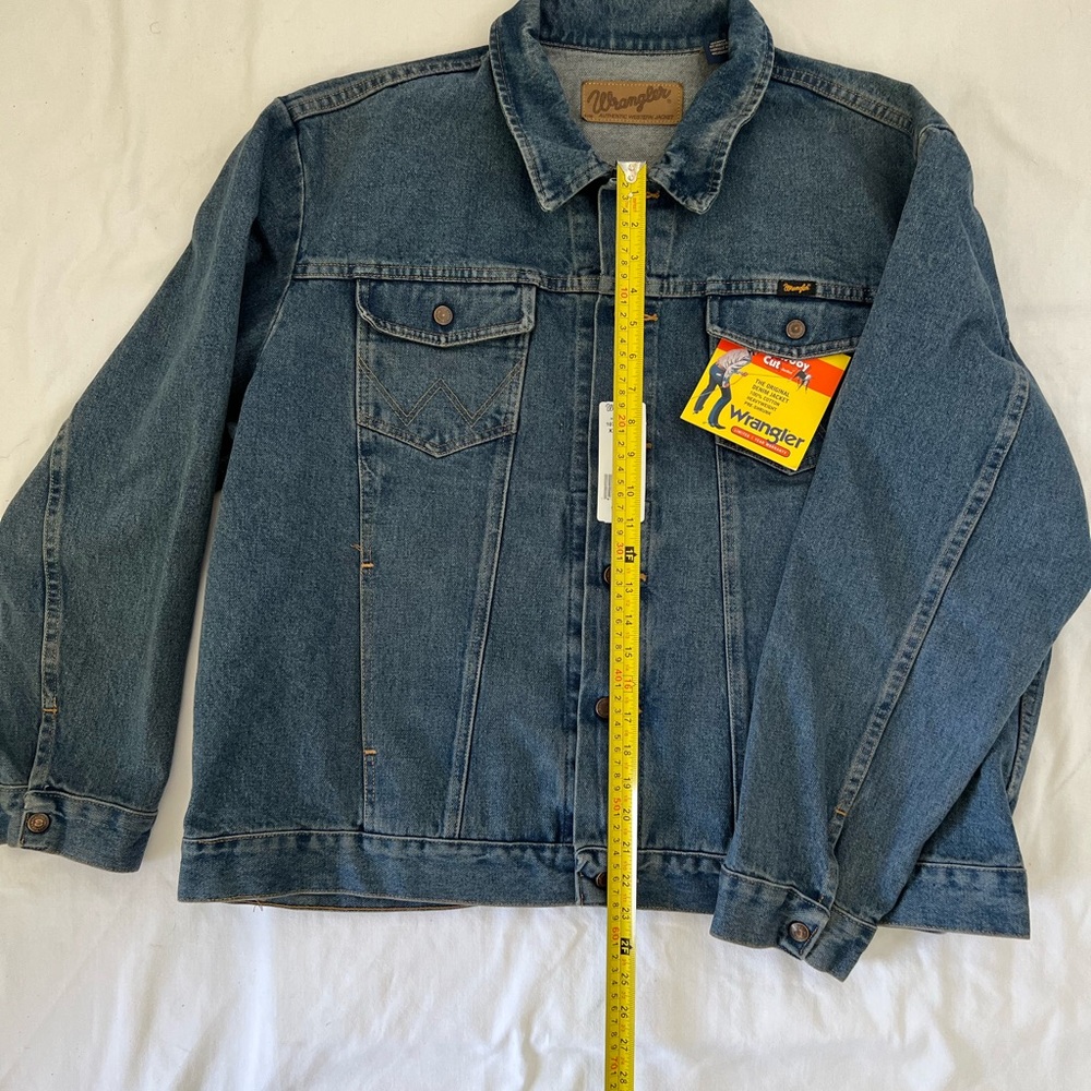 Wrangler Men's Indigo Denim Jacket